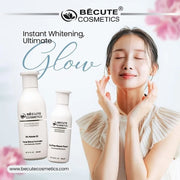 Becute Skin Whitening & Brightening Polisher & Activator Set – 2 Pieces